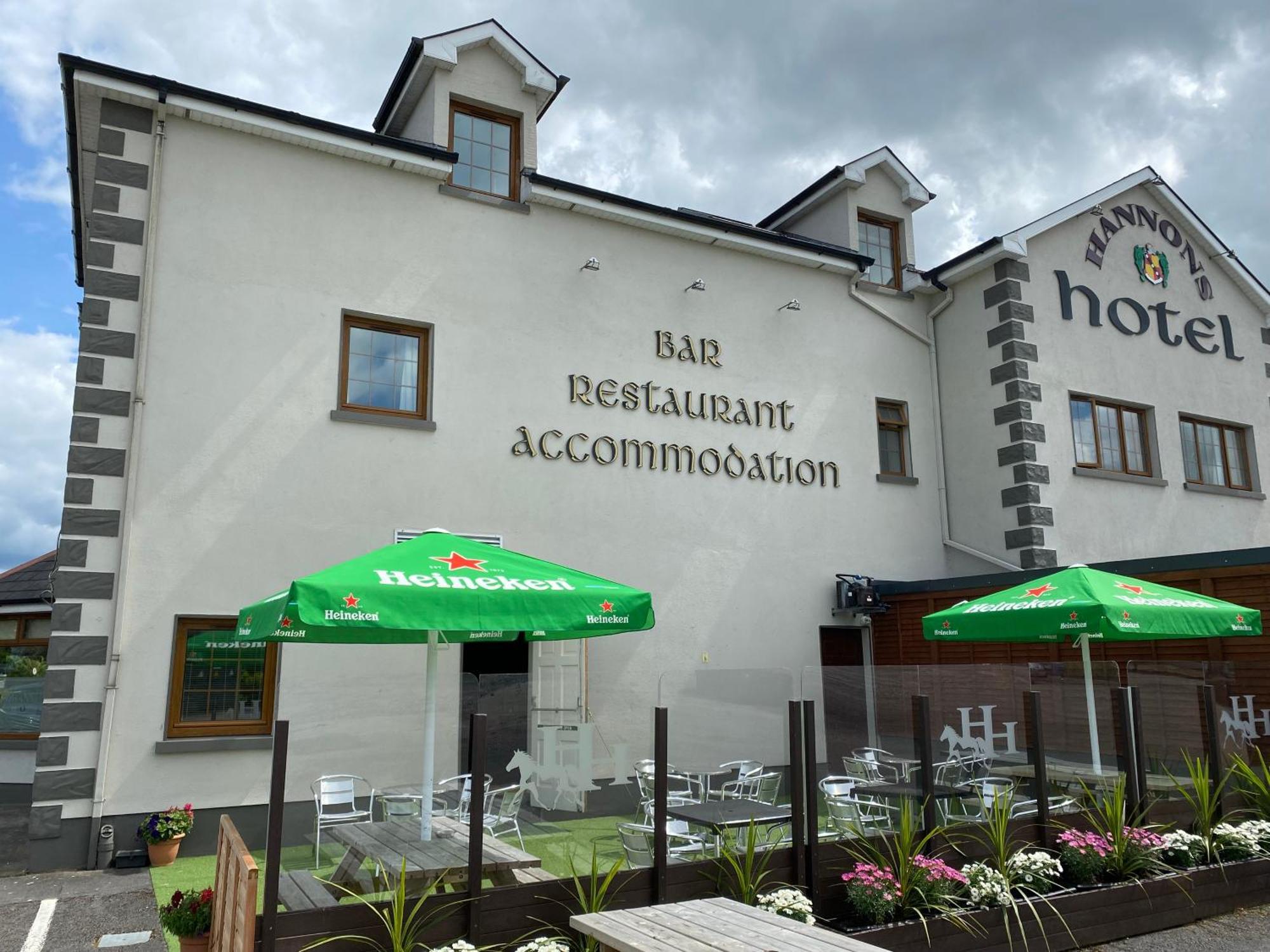 Hannon'S Hotel Roscommon Zewnętrze zdjęcie